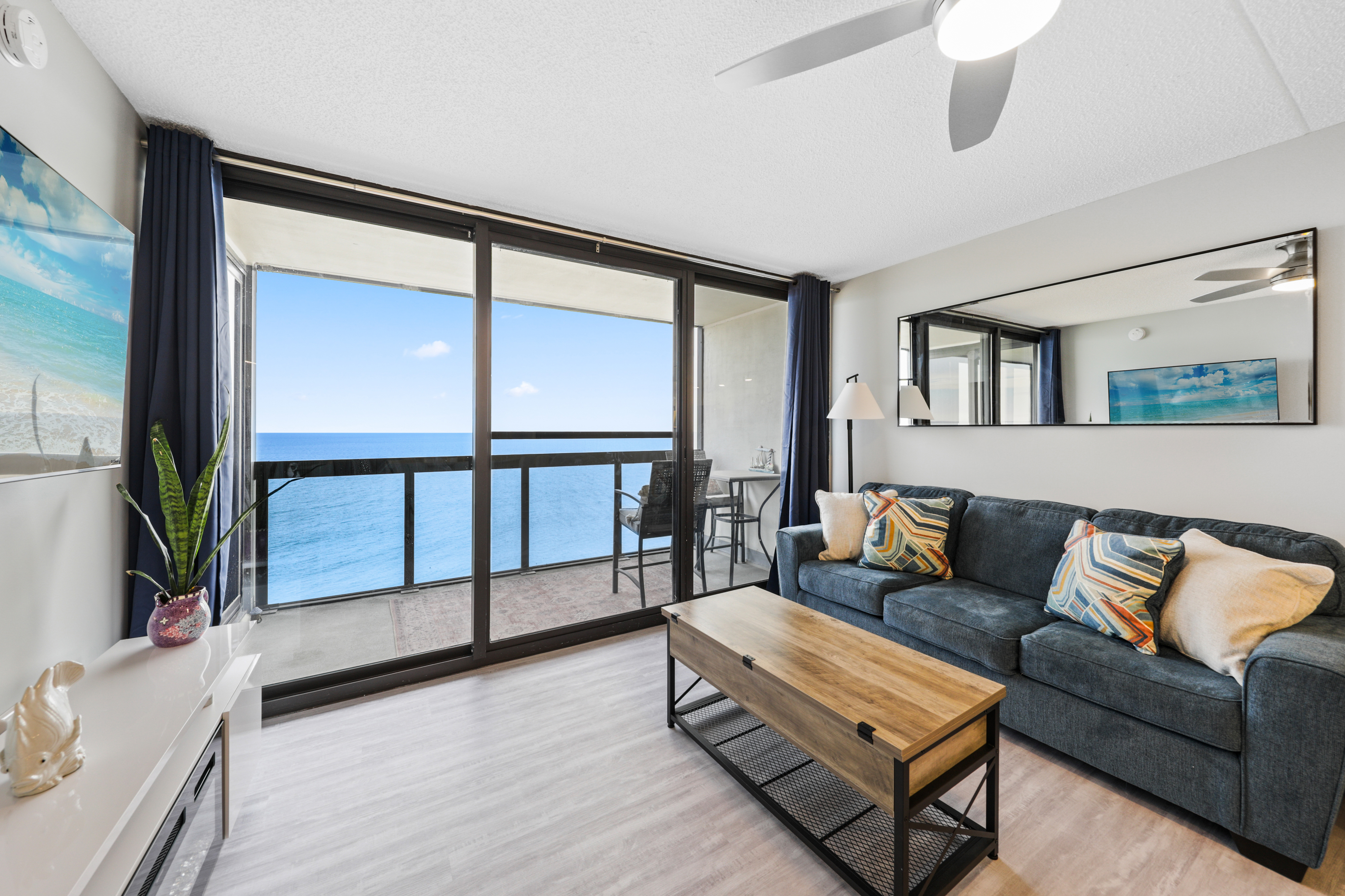 Kick back and relax while you take in these spectacular views!