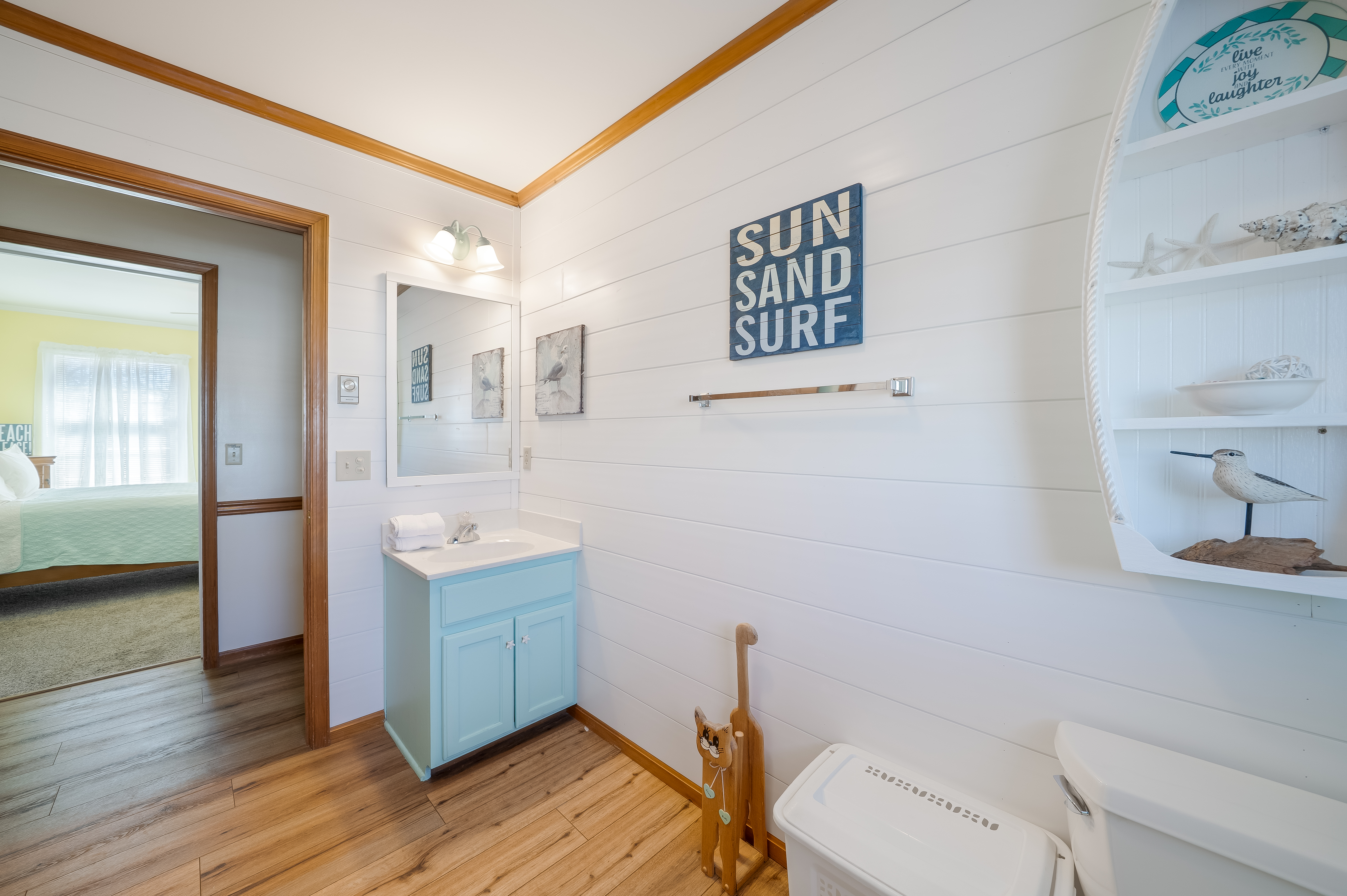 Another view of the 1st Floor Half Bath