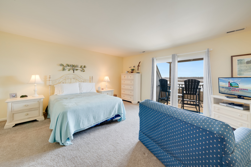 On the 3rd Level, you'll find the Master - Bedroom 3 is huge!