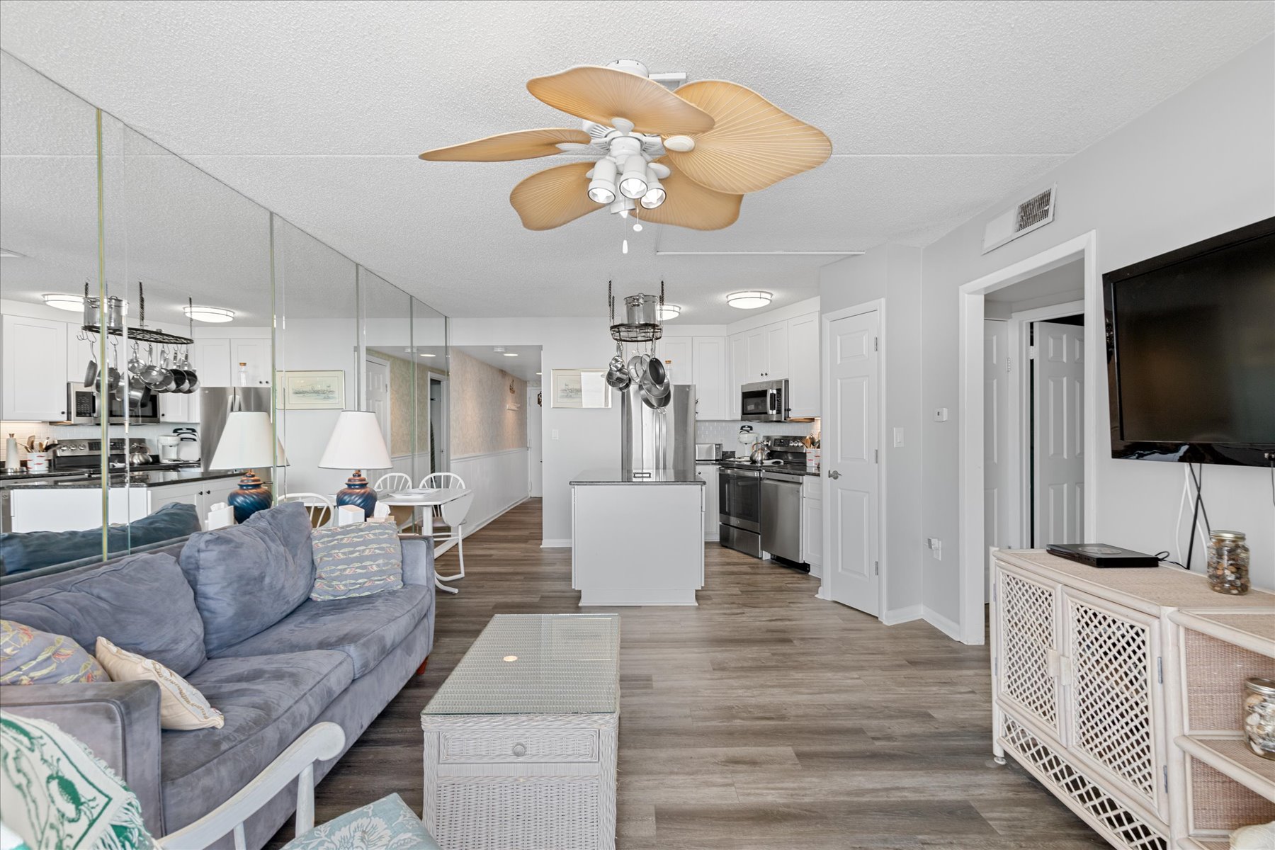 Never miss a Moment of Family Fun with the Open Concept.