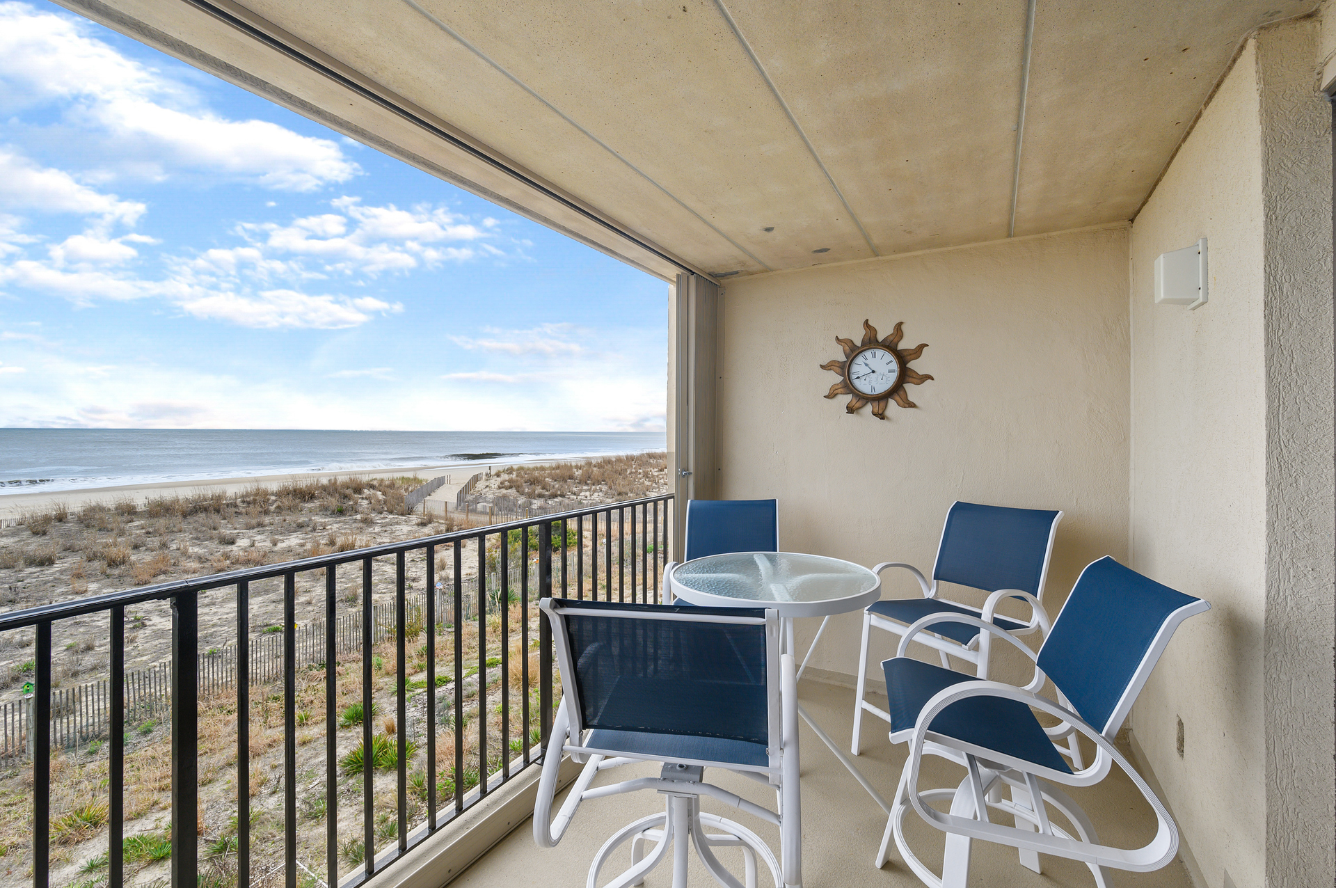 Footsteps away from the beach!