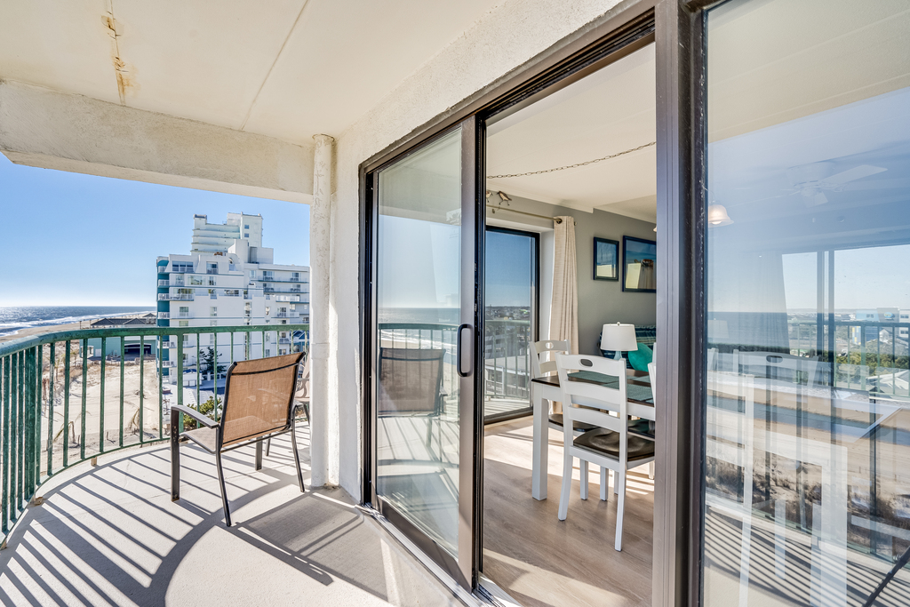 Take a step outside and feel as if you're in another world!