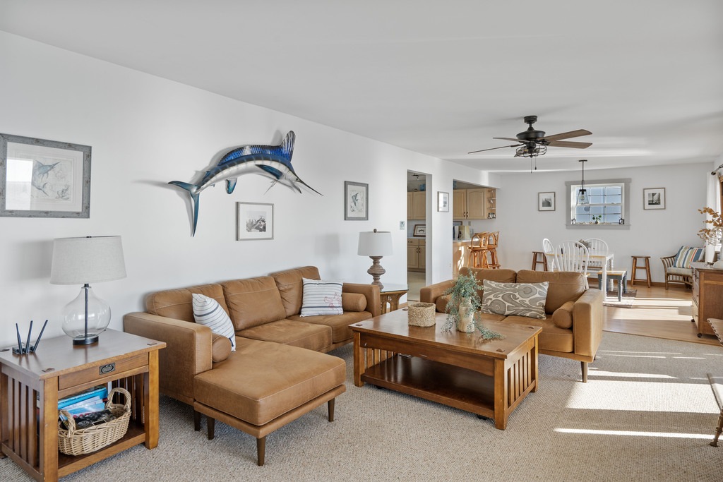 Lots of open space in this Reverse Floor Plan home - A great place to spend the holidays.