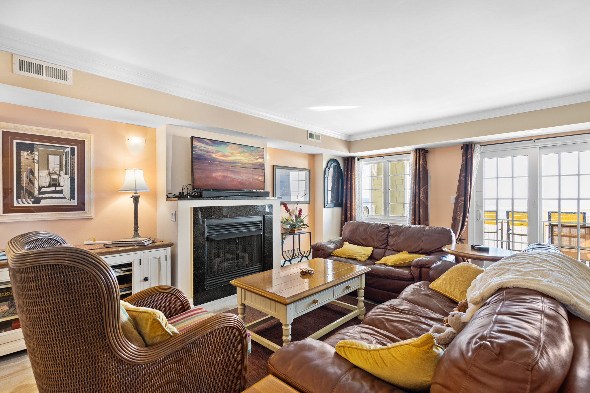 The whole family will love love this adorable Ocean Front Home!