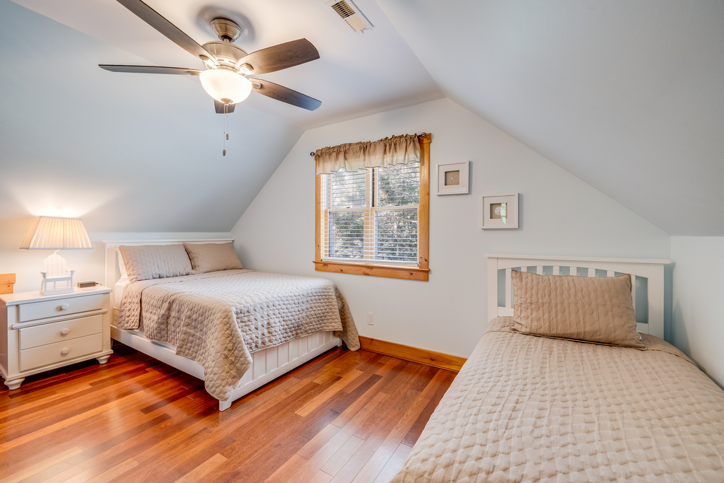 Bedroom 3 also has a Full Bed and a Twin Bed.