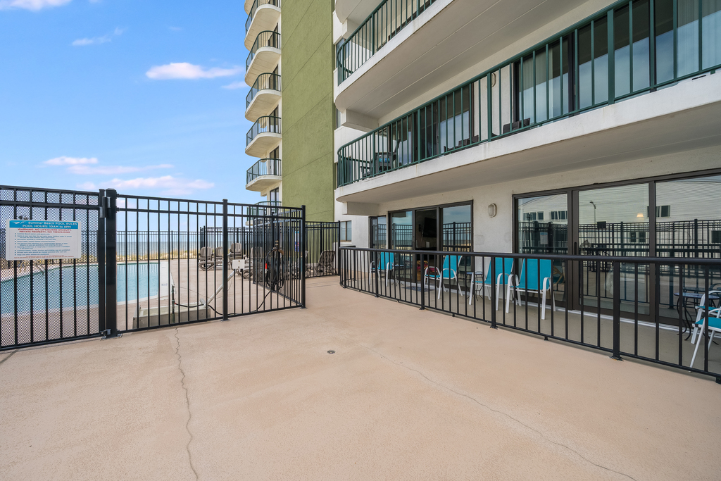 Just steps away to Relax in the Outdoor Pool Area!