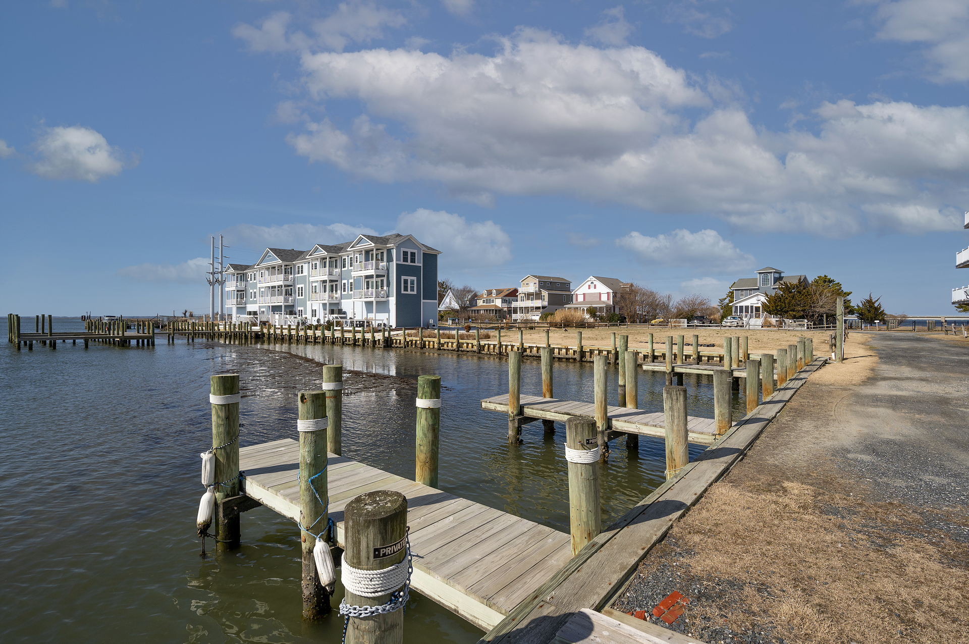 Fish, Crab, and. Kayak from the Community Pier in your backyard.