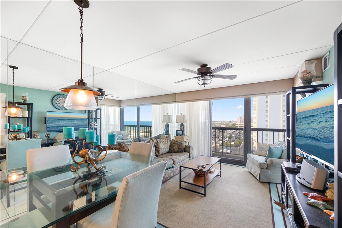 A fabulous 3 Bedroom/2 Bath Oceanview Condo in OCMD.