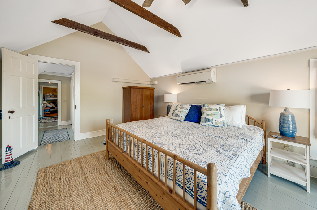 Another view of the Master Bedroom