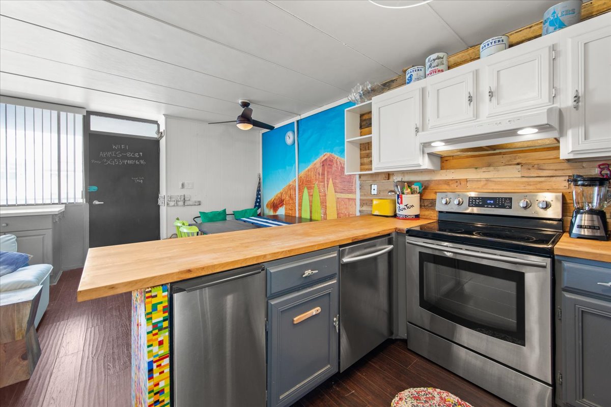 The Open Layout allows you to never miss out on a bit of Family Fun!