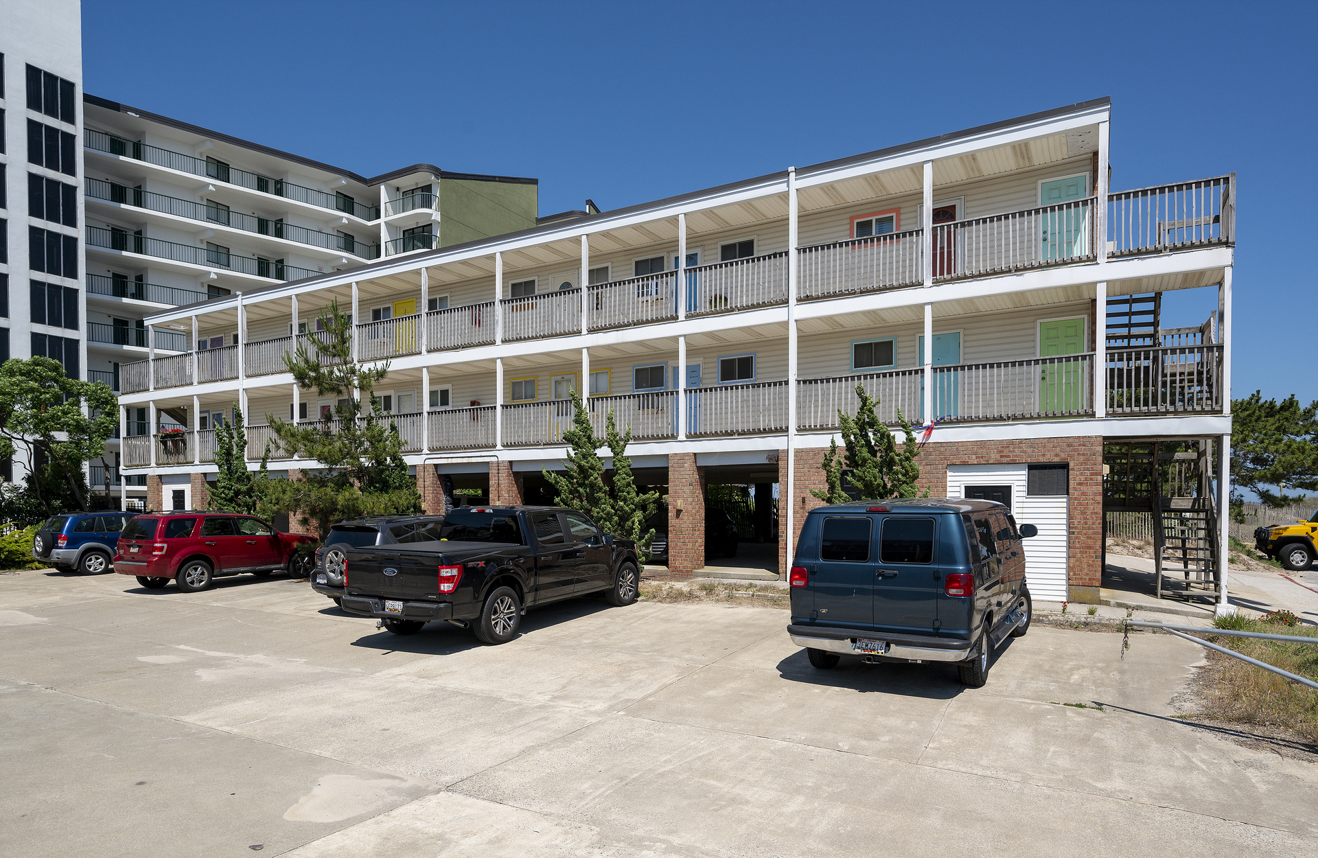 Just steps from the beach and perfect for your family getaway!