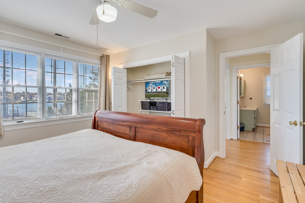 Views from almost every room of Sea Breeze.