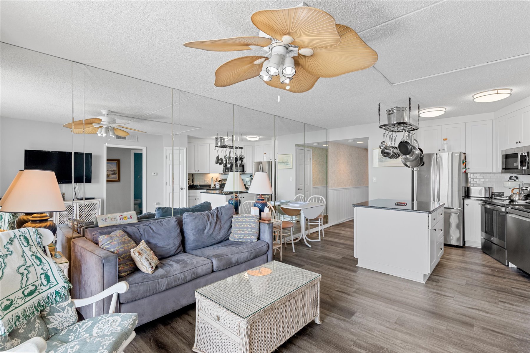 The perfect place to sit back and relax after a Beach Day!