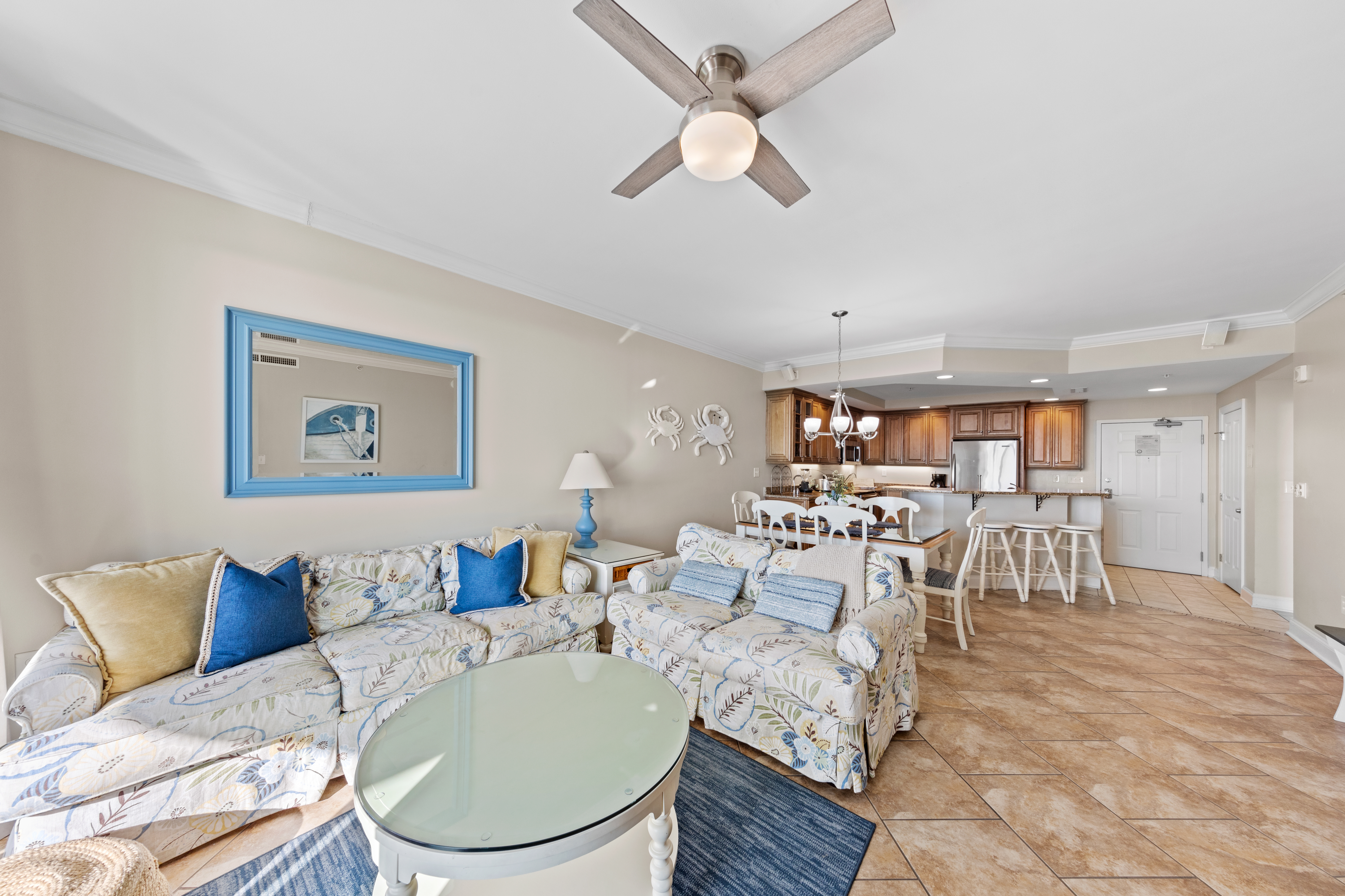 You will instantly feel at home with the warm Open Floor Plan of the main Living Area