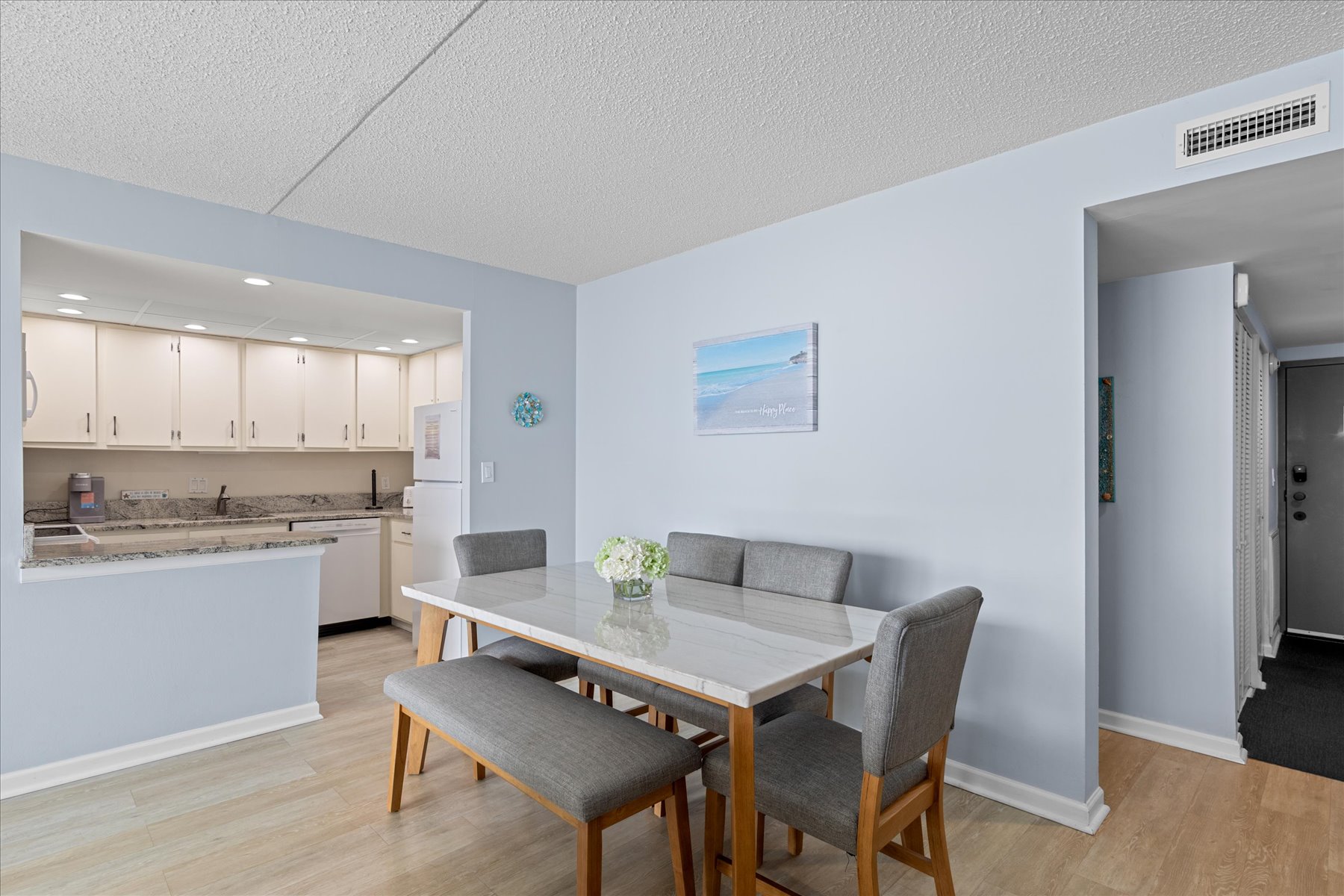 Plenty of space for a family meal