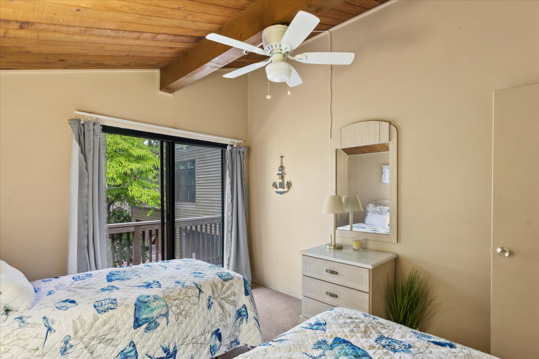 Enjoy the Balcony access from the second Bedroom.