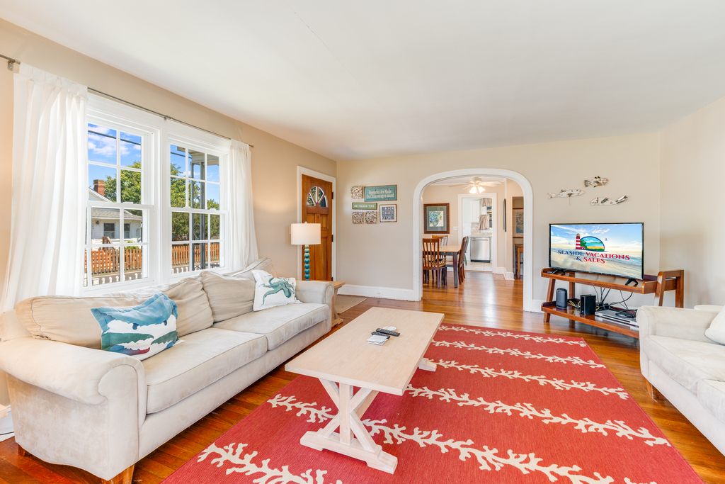 Plenty of space and a great layout to spend time with those who matter most.