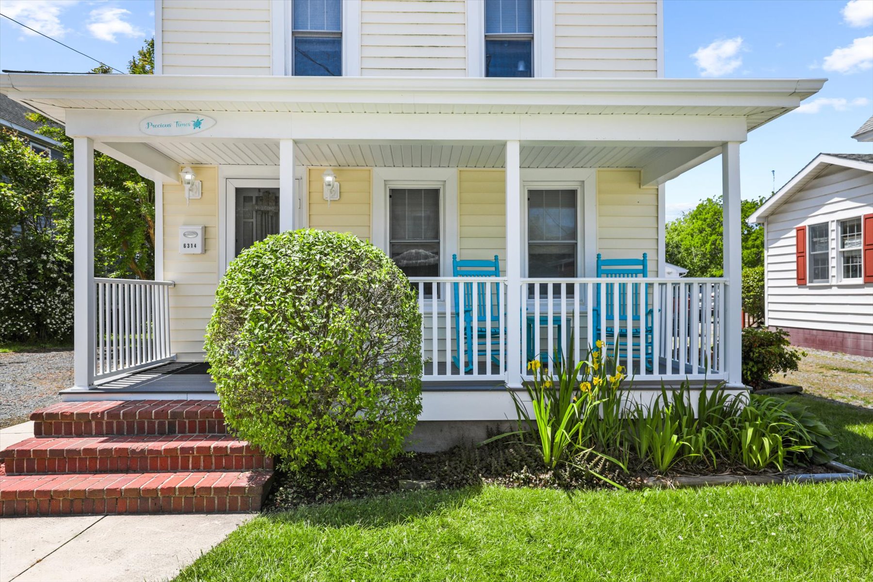 Sit a spell and take in that salty, sweet sea breeze.