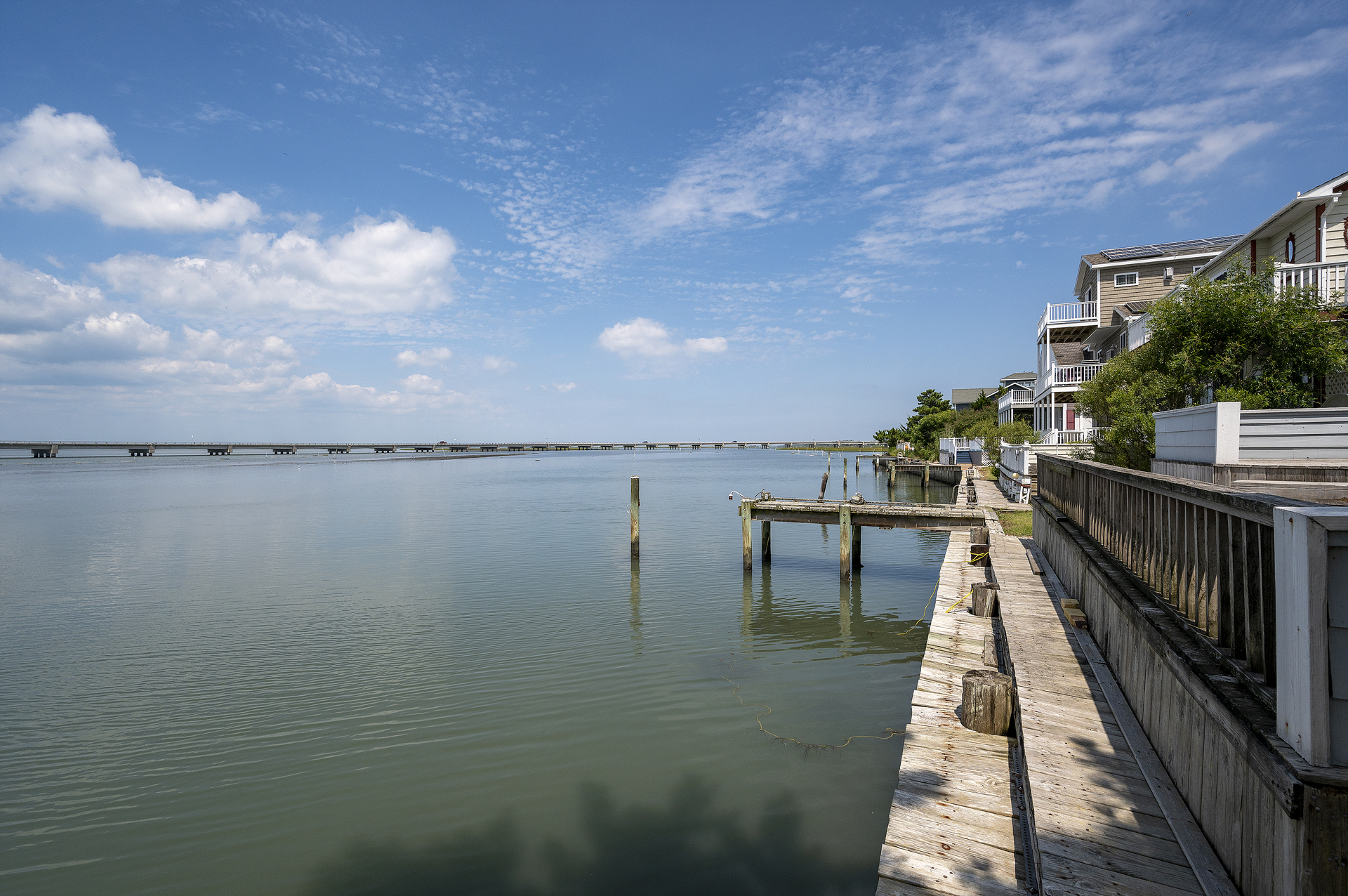 Catch Crabs from the Bulkhead and Pier.