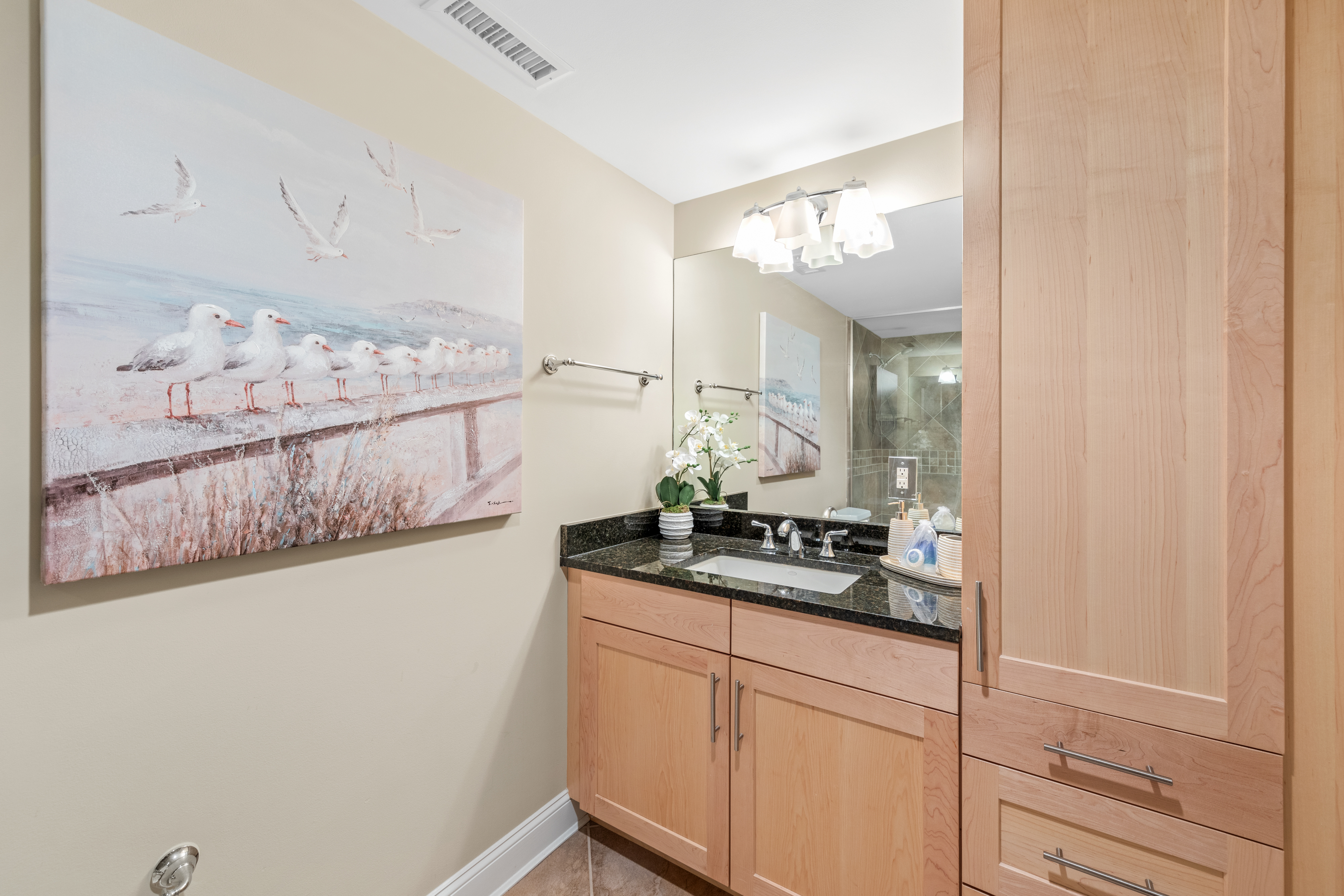 Private Bathroom in Junior Primary Bath.