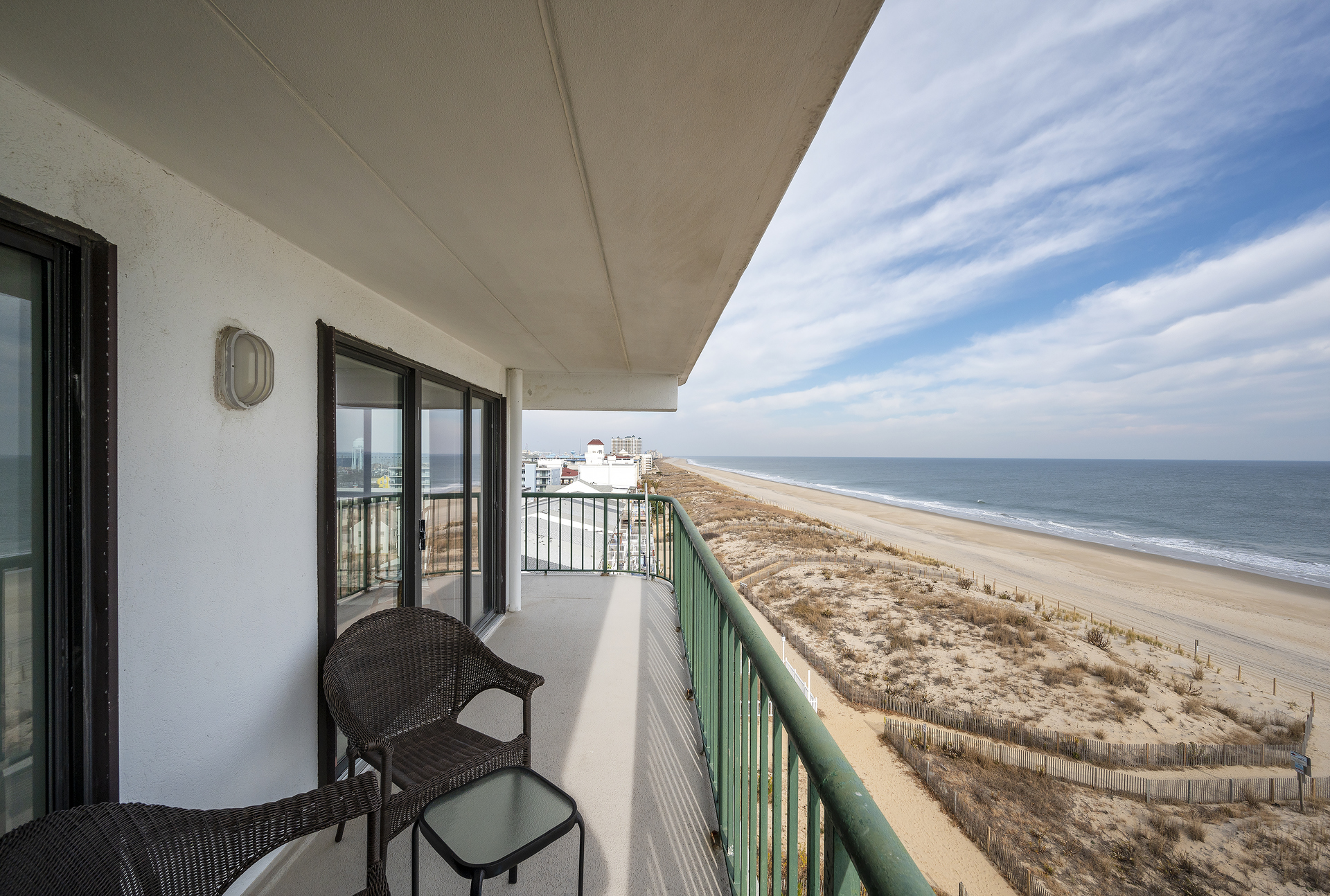 You'll Love Nice Big Wrap-Around Balcony!