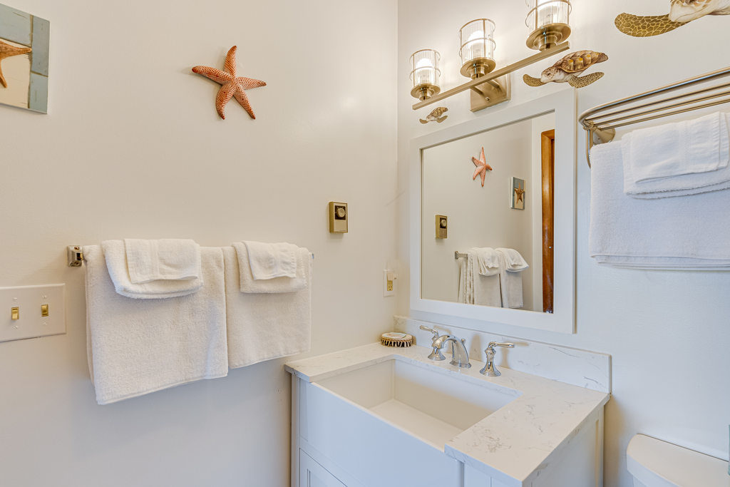 All the comforts of home.