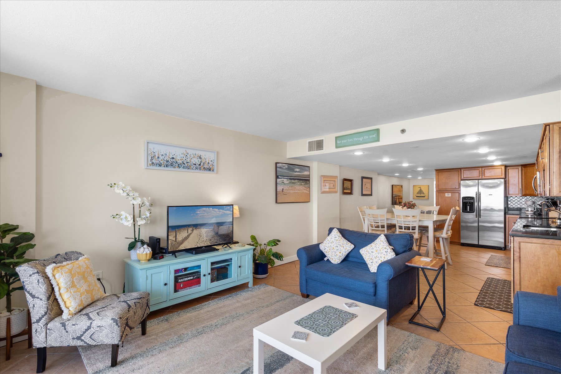 Perfect spot to end your long day at the beach.