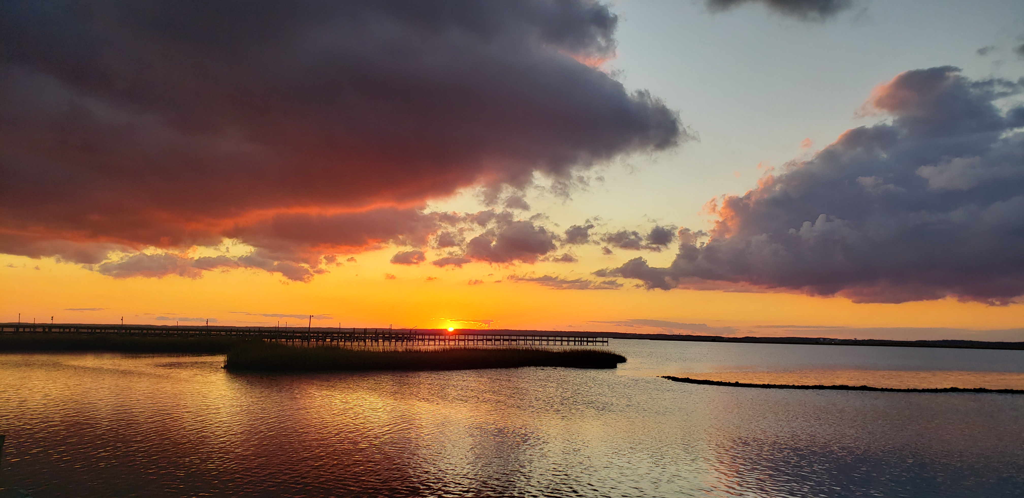 There's nothing like a Chincoteague Sunset.