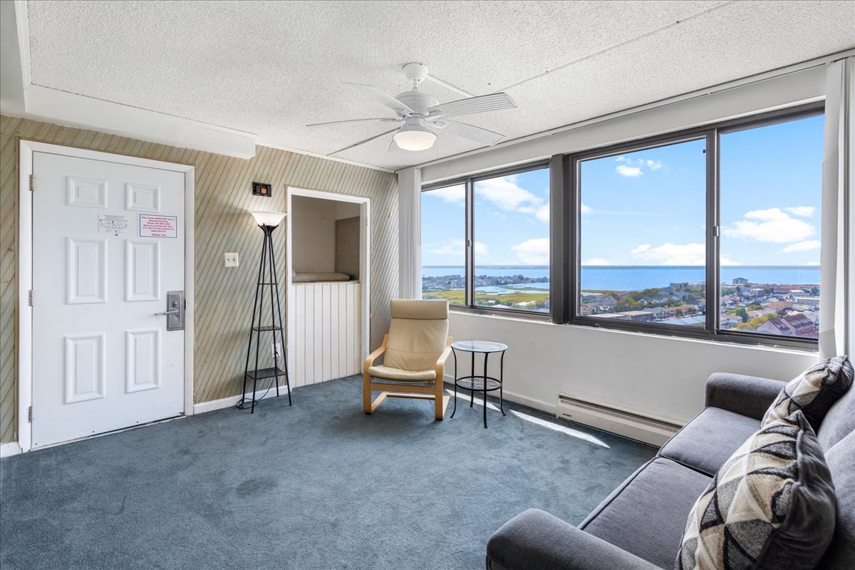 You'll fall in love with the sweeping bay views from the Foyer!