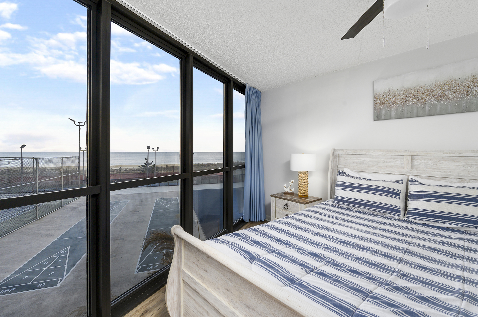 Stunning Ocean Views right from the comfort of your bed!