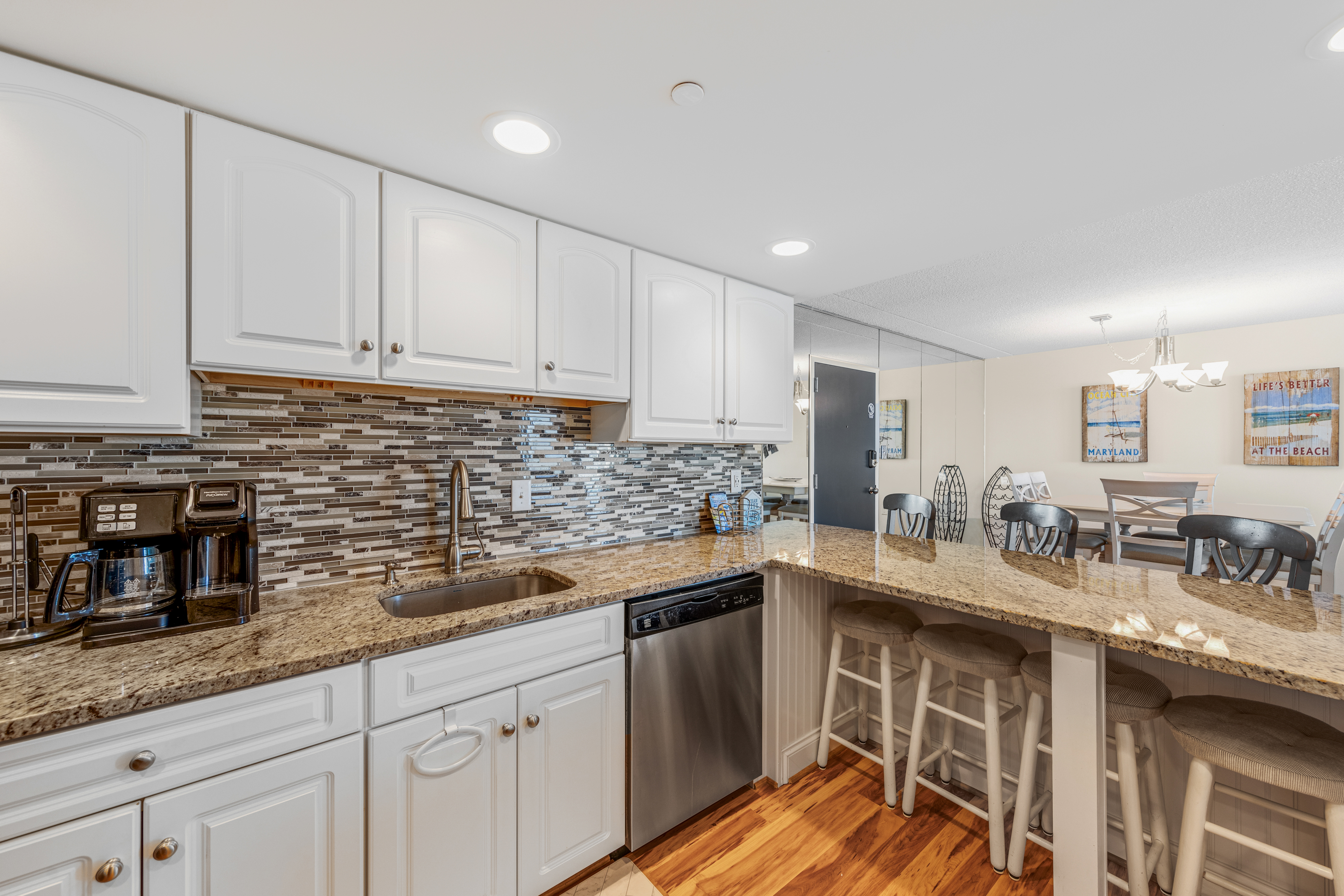 The Chef in your family will love the Well-Stocked Kitchen.