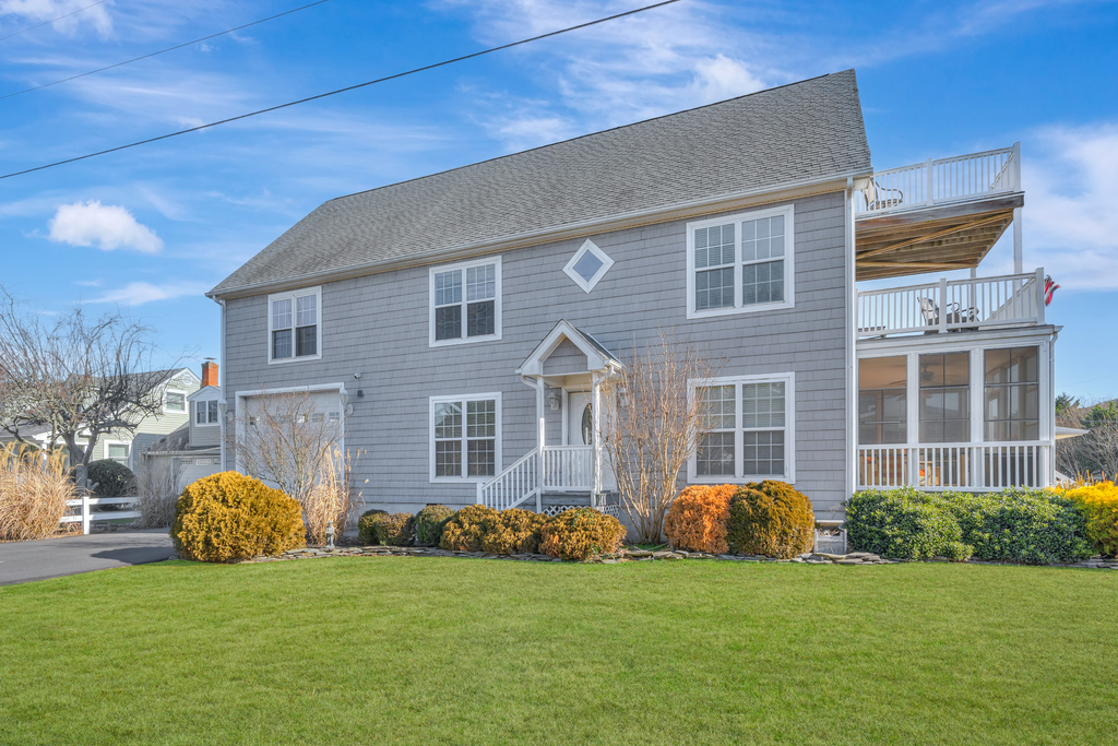 Well-maintained exterior spaces designed for comfort and convenience.