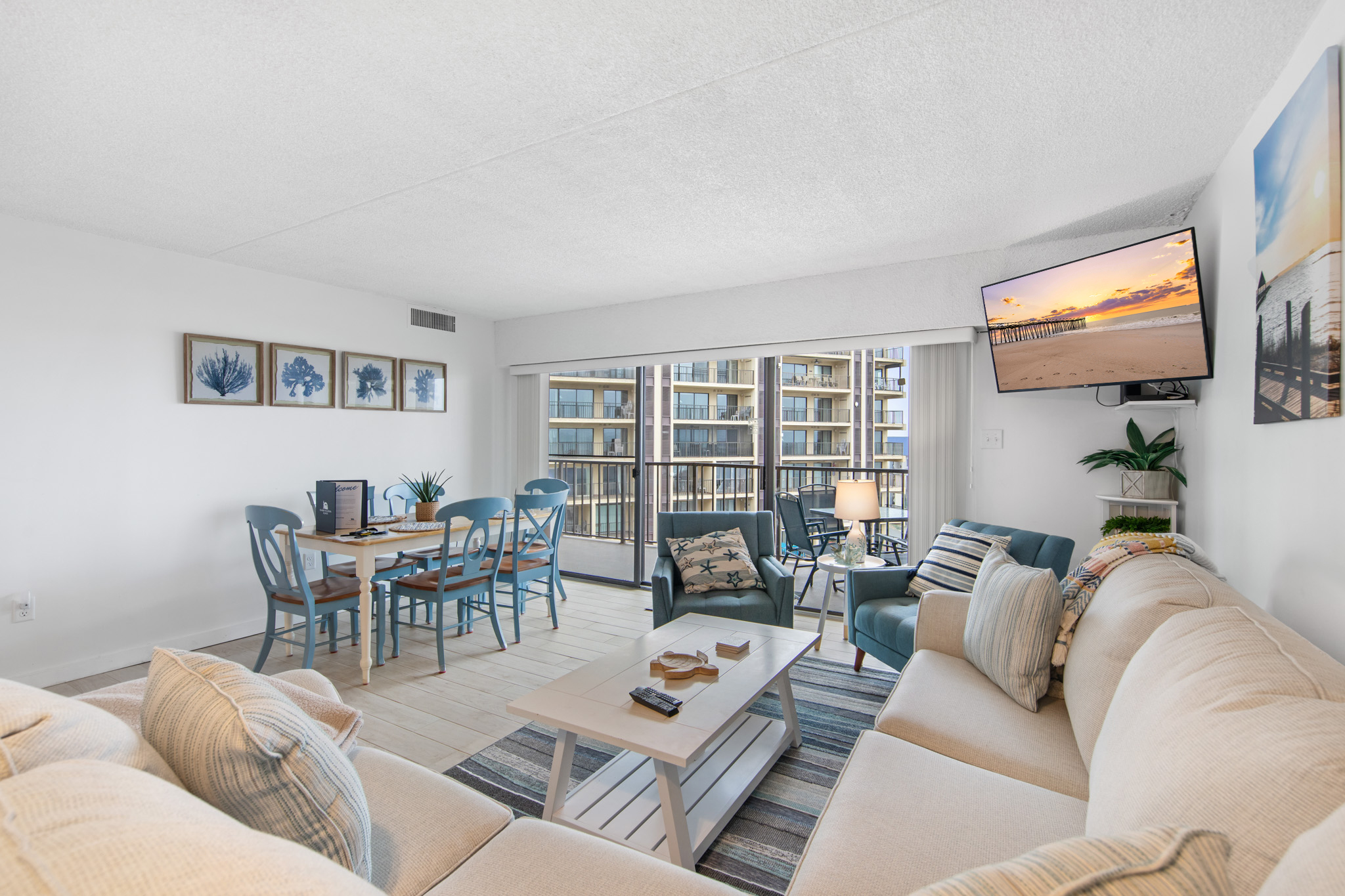 Enjoy the AC and Free Wifi while comfortably spending time with Family