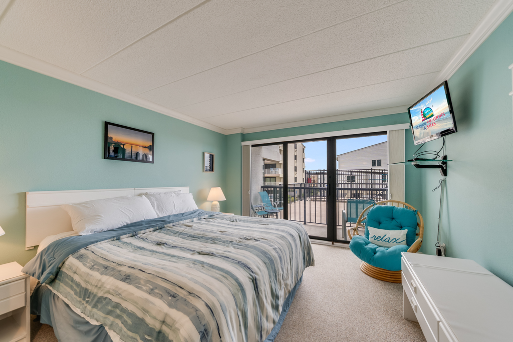 The Master Bedroom will be a Relaxing Retreat!