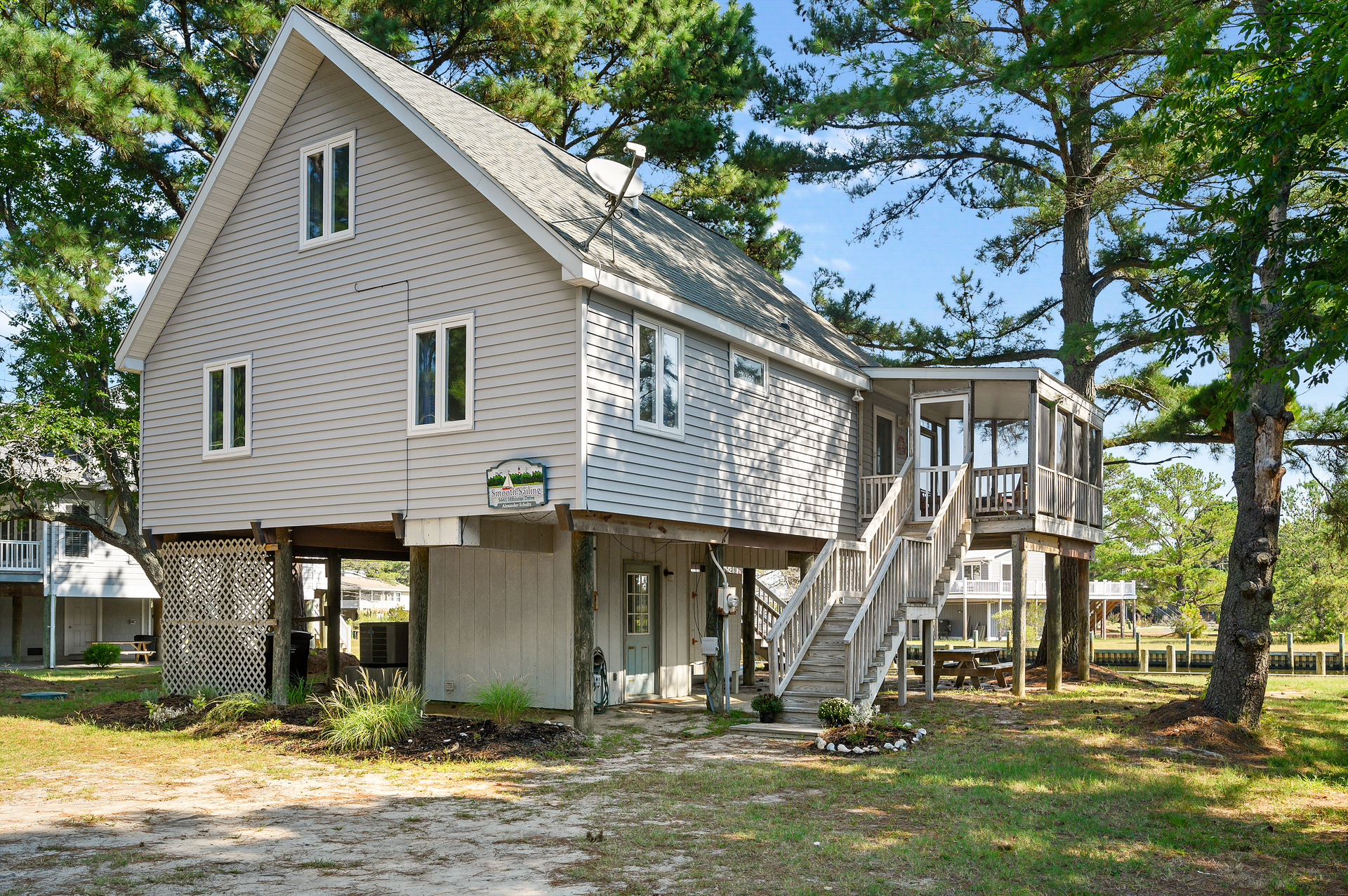 Your own Waterfront Wonderland on Chincoteague!