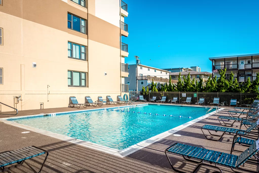 Take a dip in the refreshing Outdoor Pool!