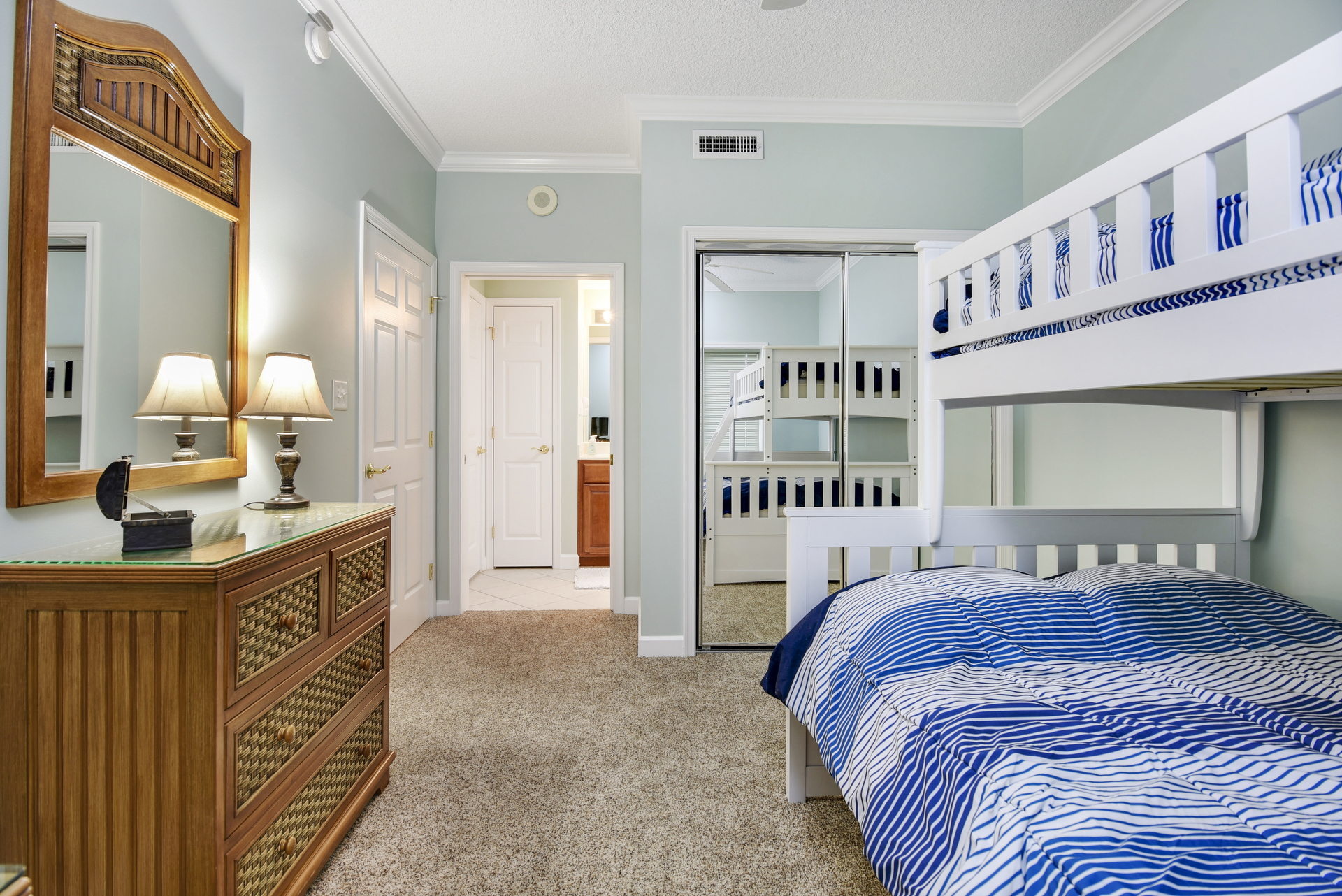 The kids will love having their own Flat Screen TV.