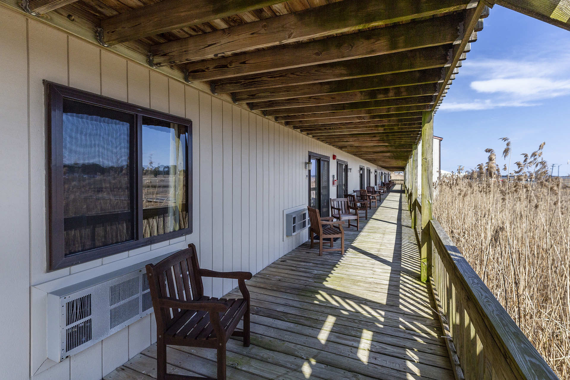 Take in that salty, sweet sea breeze.