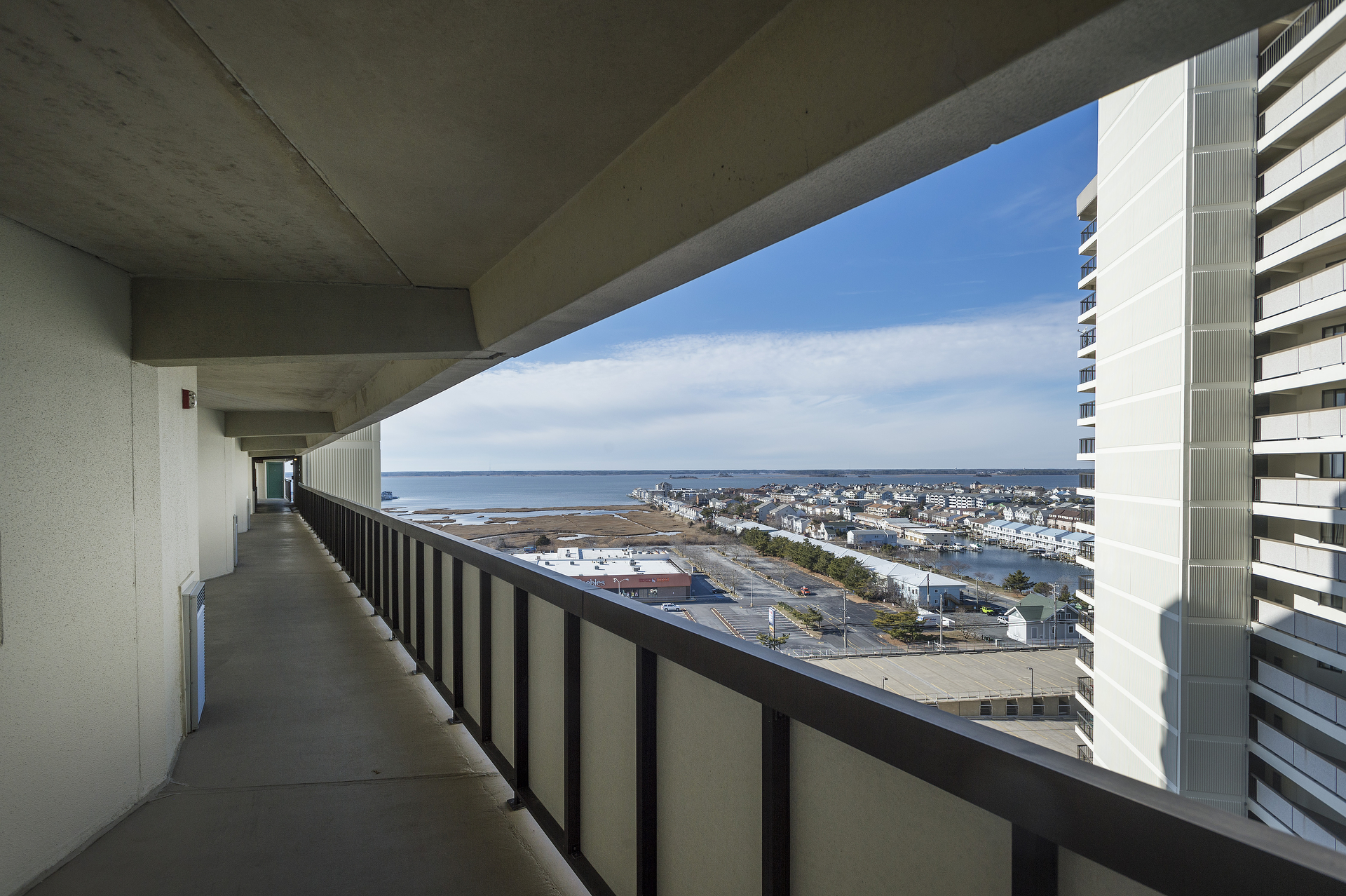 The Views are even stunning from the Front Door of Sea Watch 1314.