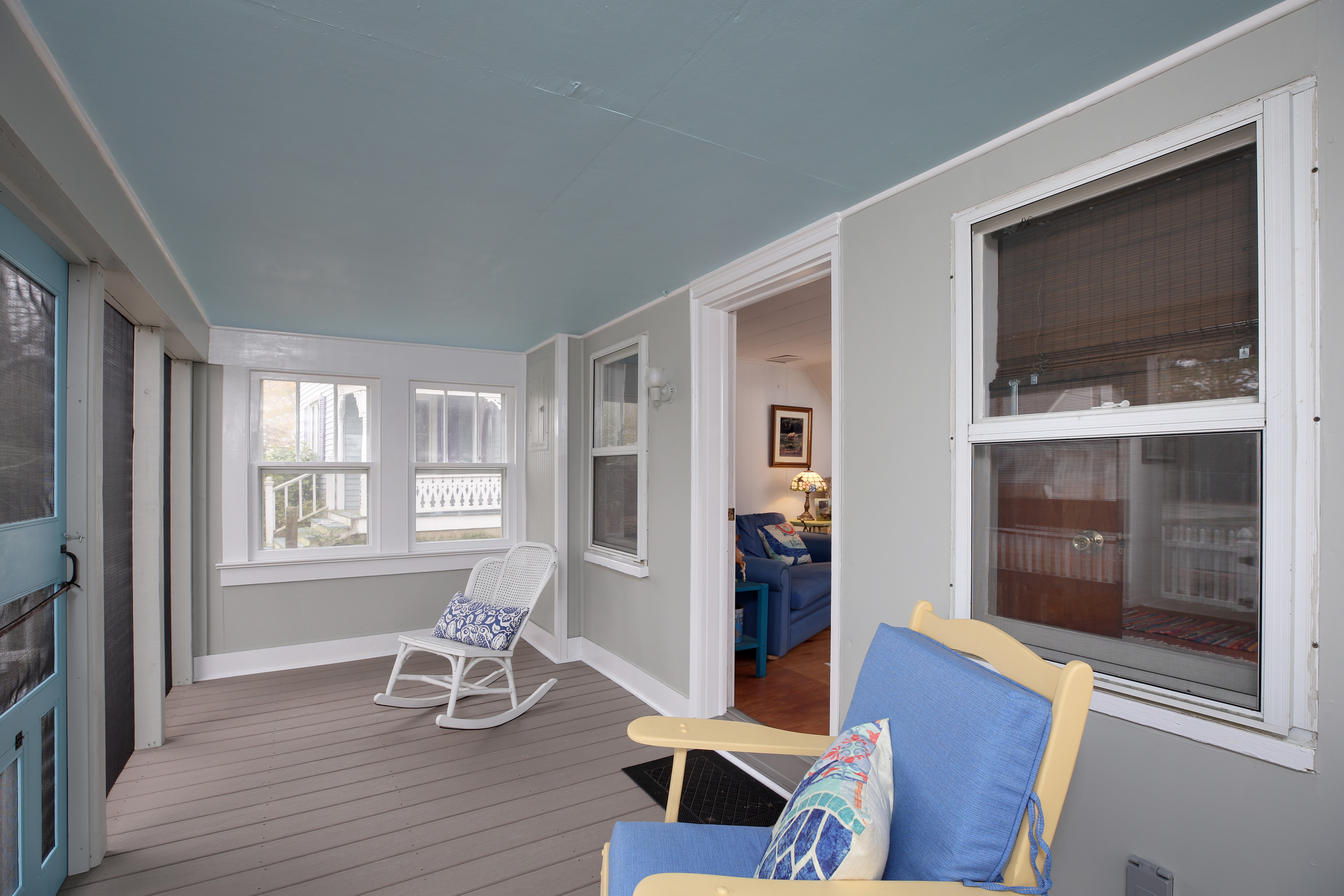 A great place to share stories of the day`s adventures.