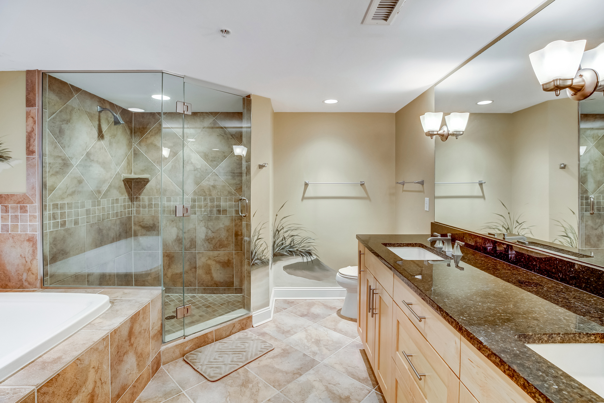 The Spa-like Primary Bath will pamper you.