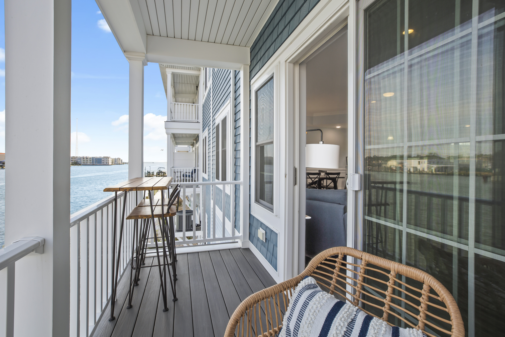 Watch the Scallop Boats cruise by each day.