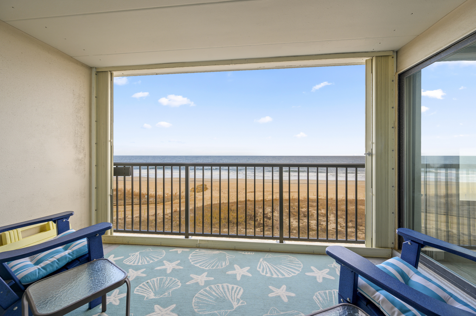 Take in stunning Ocean Views right from your Balcony!
