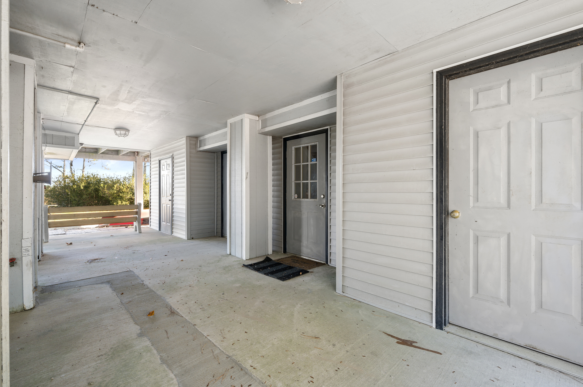 Island Haven has an Electronic Lock - no worrying about keys.