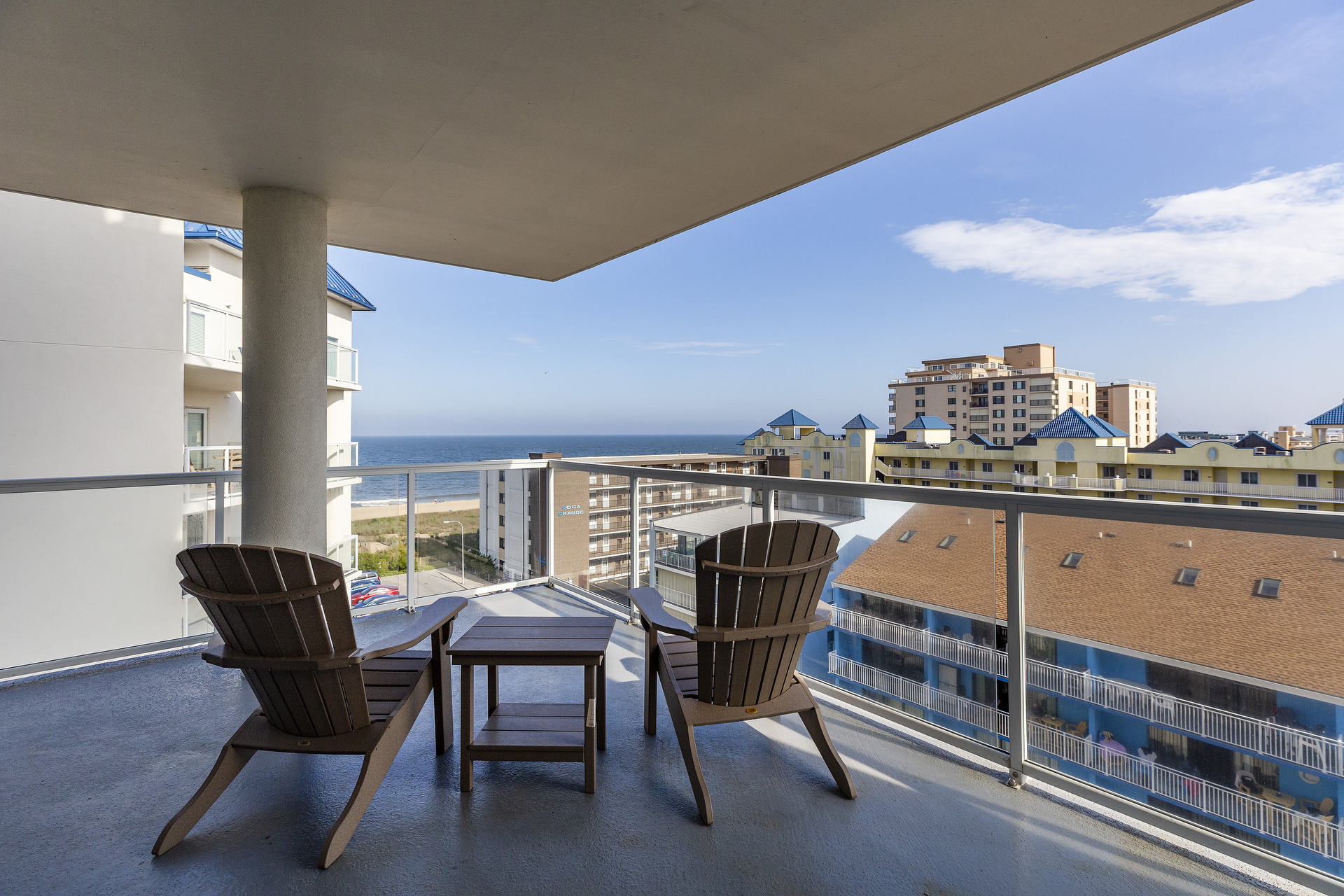 Relax and take in stunning Ocean Views.