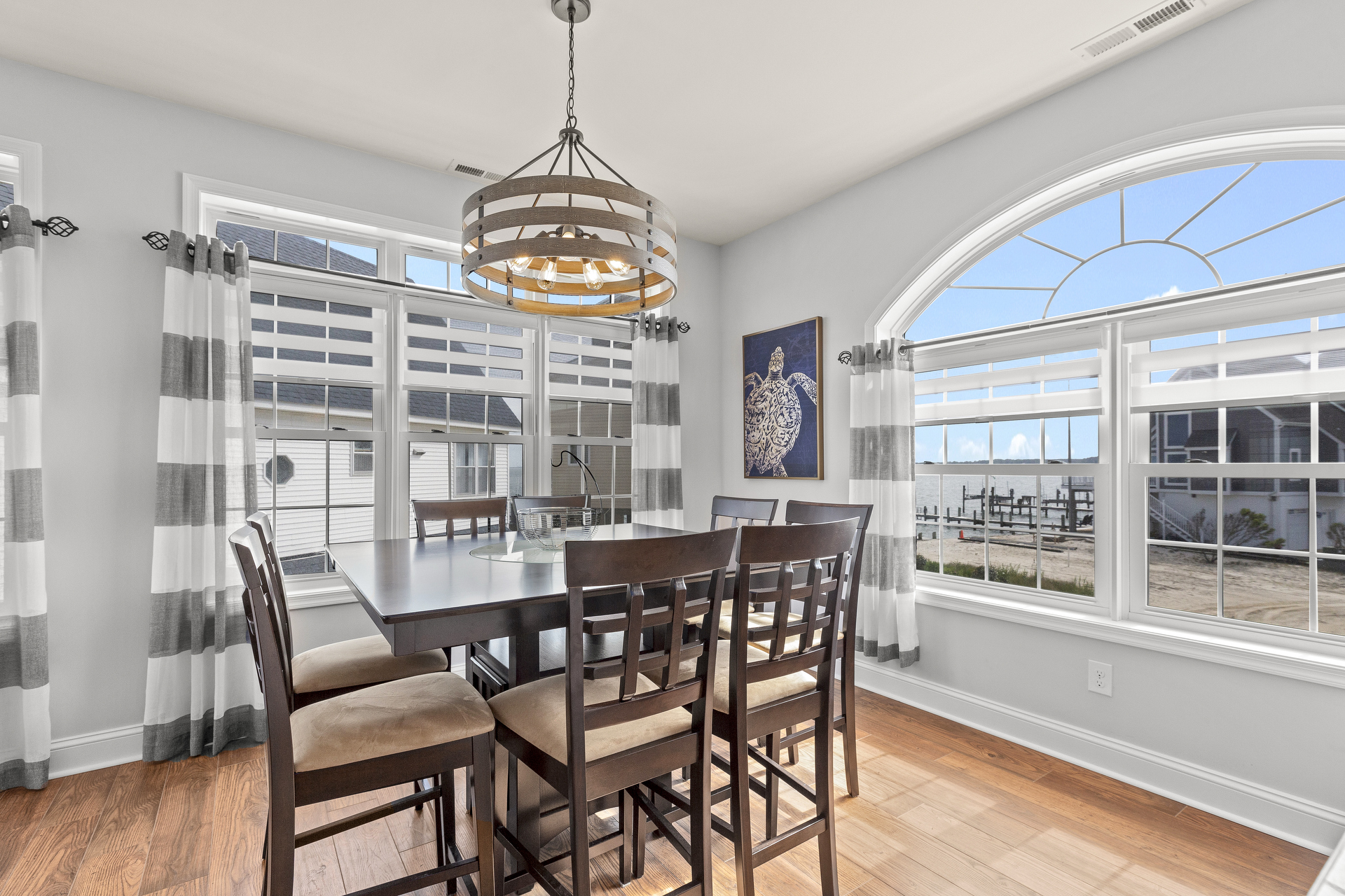 Take in magnificent Views while dining.