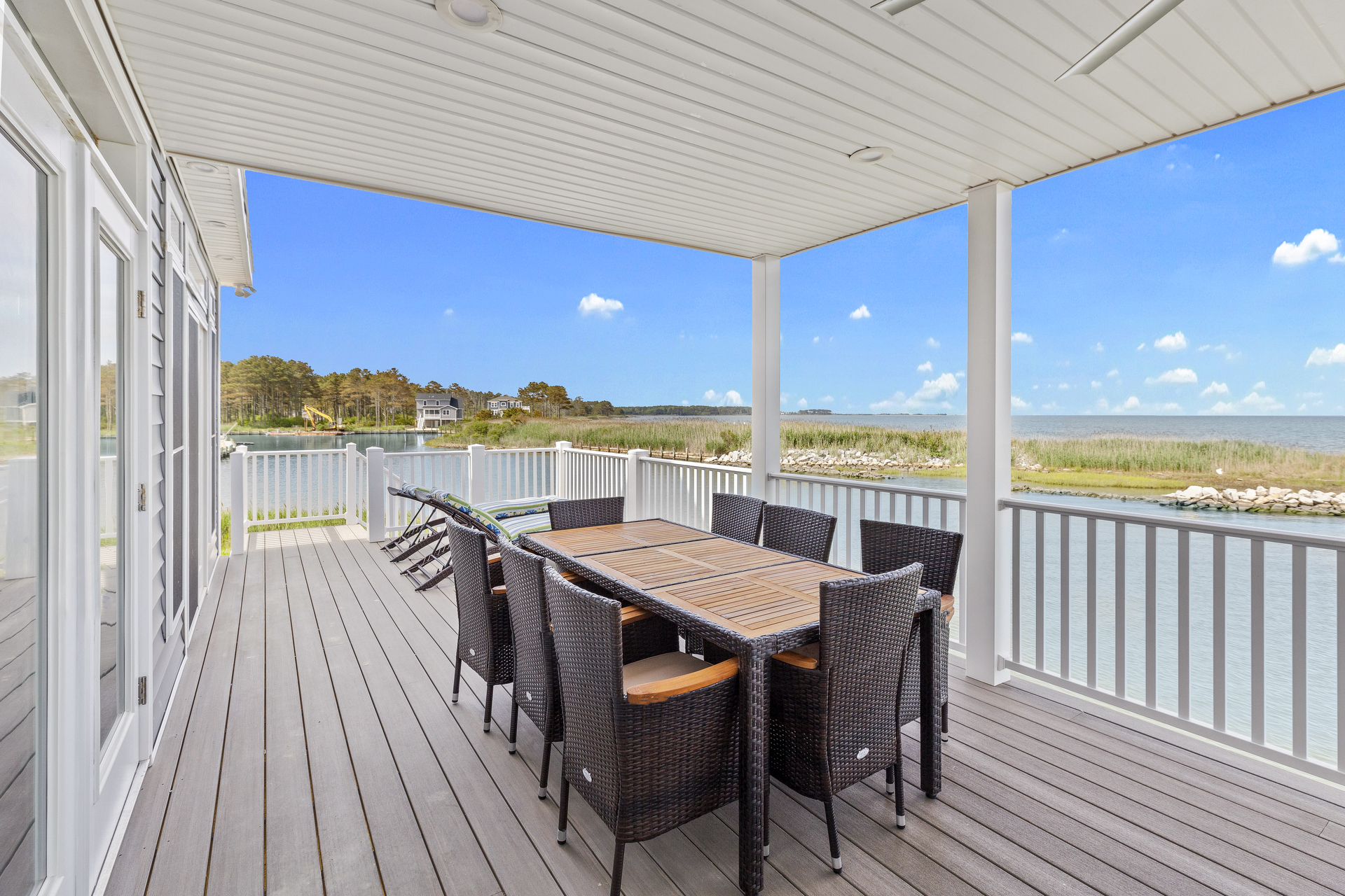 Waterfront Dining at its very finest.