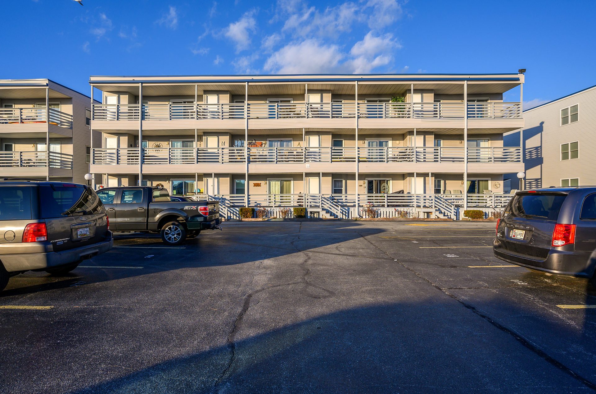Just a short stroll from the OC Convention Center, and of course the Beach.