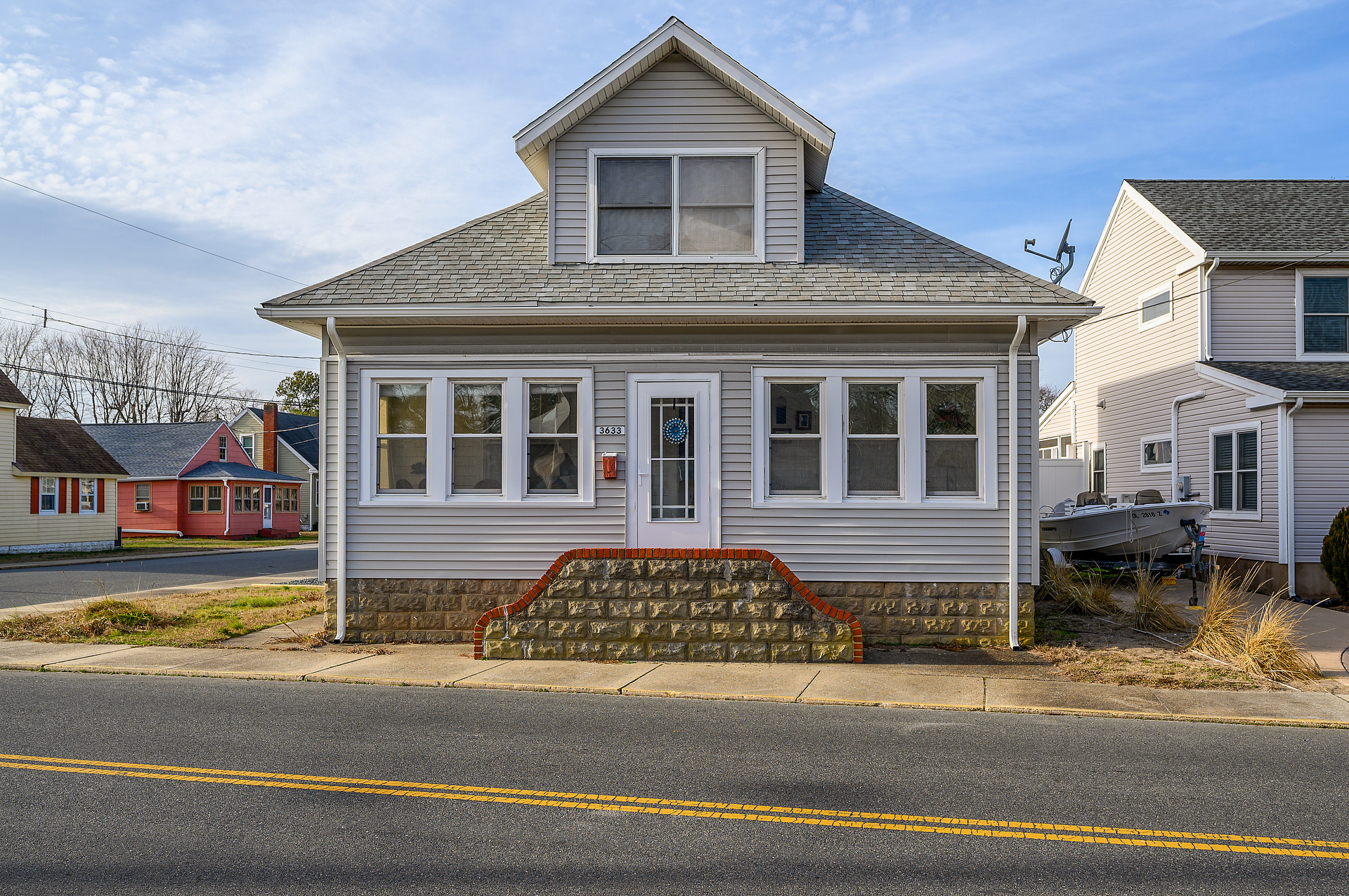 Located at the corner of Willow & Jester.