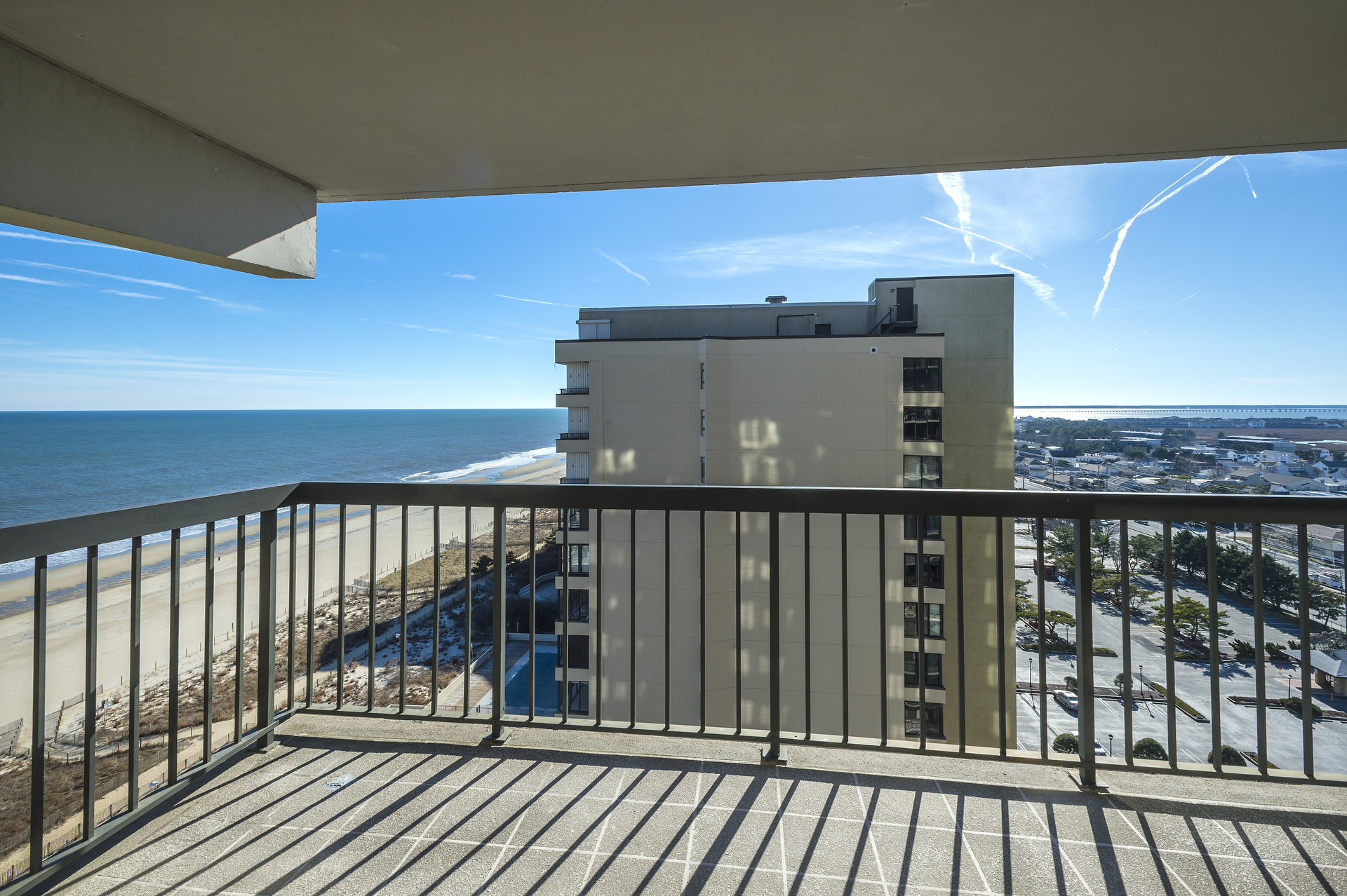 Dine Al Fresco with New Patio Furniture for Summer & watch the Dolphins frolic.